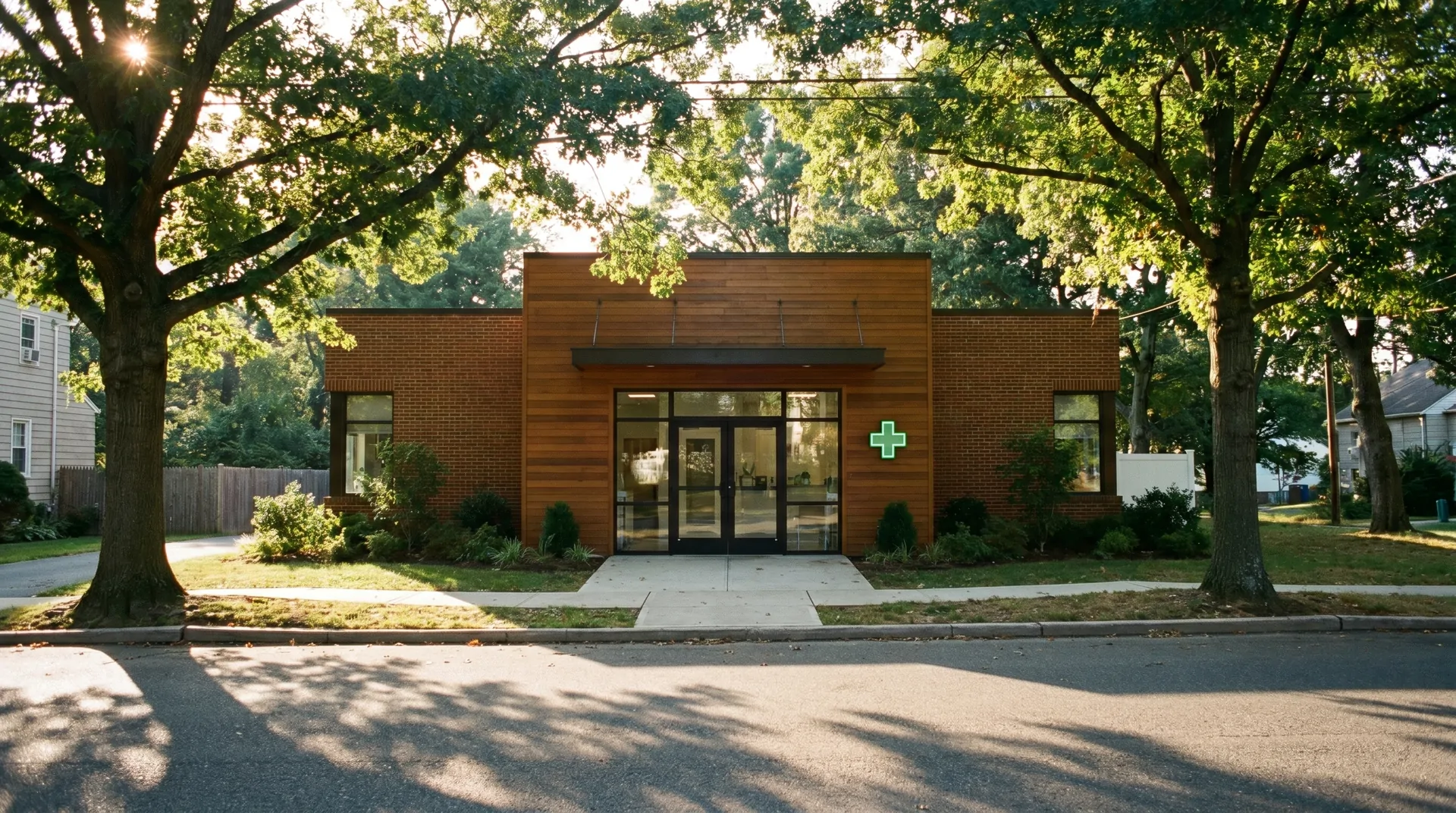 Our Courthouse Road building
